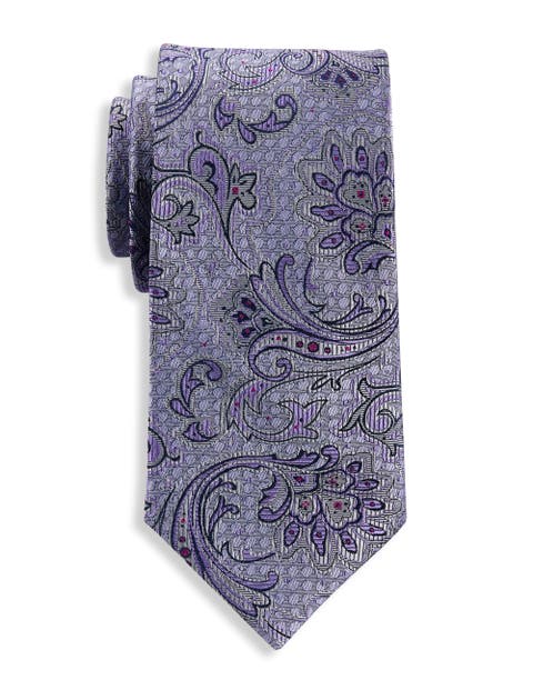 Big & Tall Elevated Paisley Tie