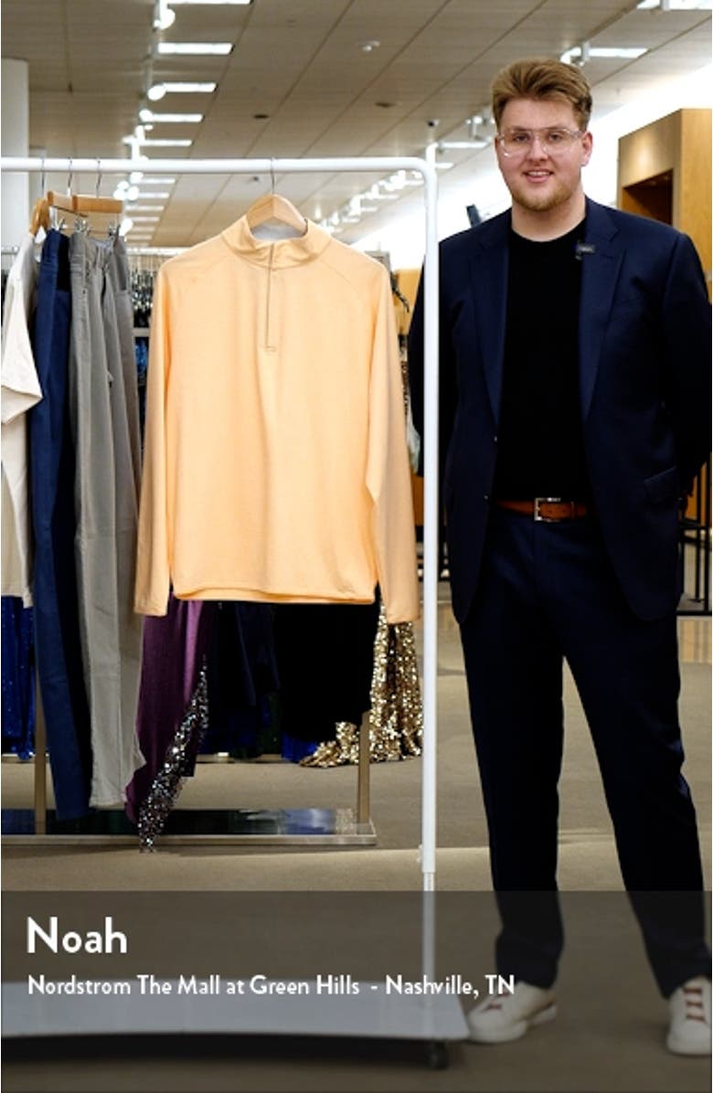 Crown Crafted Stealth Performance Quarter Zip Pullover, sales video thumbnail