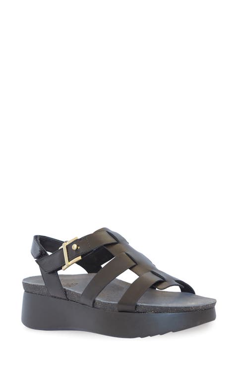 Flynn Platform Sandal (Women)
