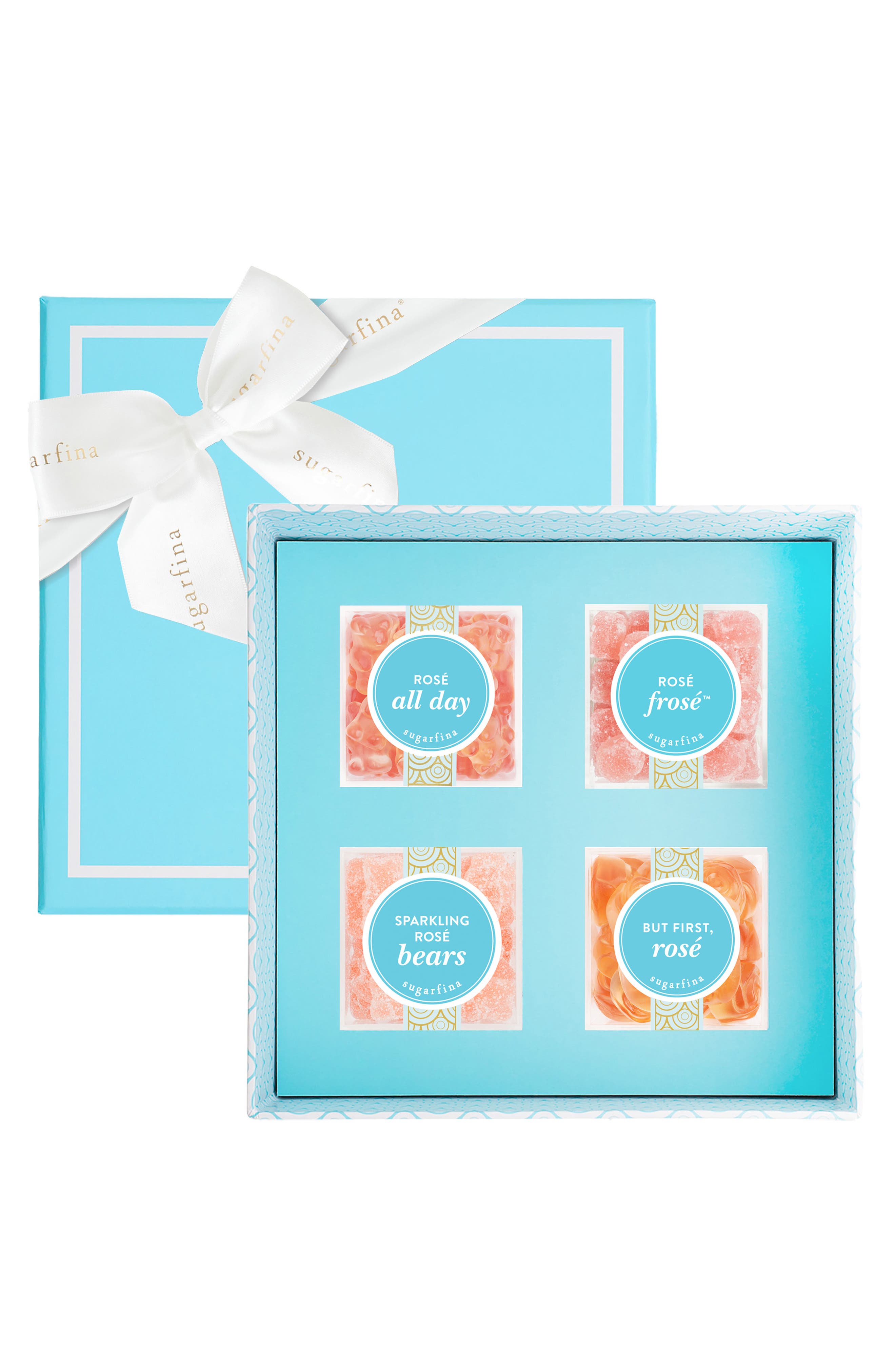 sugarfina Rosé Collection Set of 4 Candy Cubes