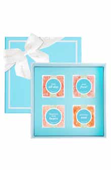 sugarfina Rosé Collection Set of 4 Candy Cubes
