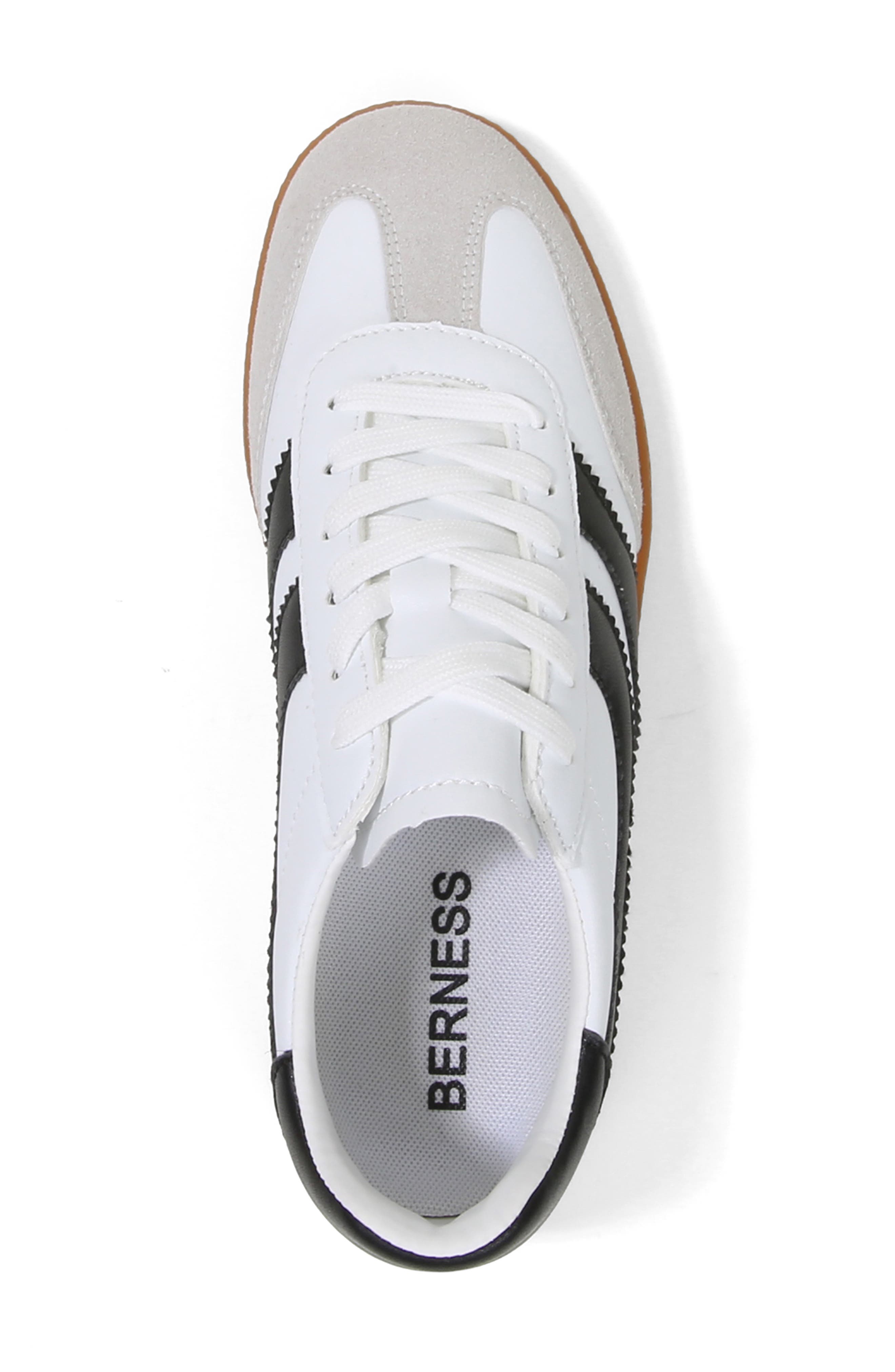 Lilliann Gum Sole Sneaker, Alternate, color, WHITE