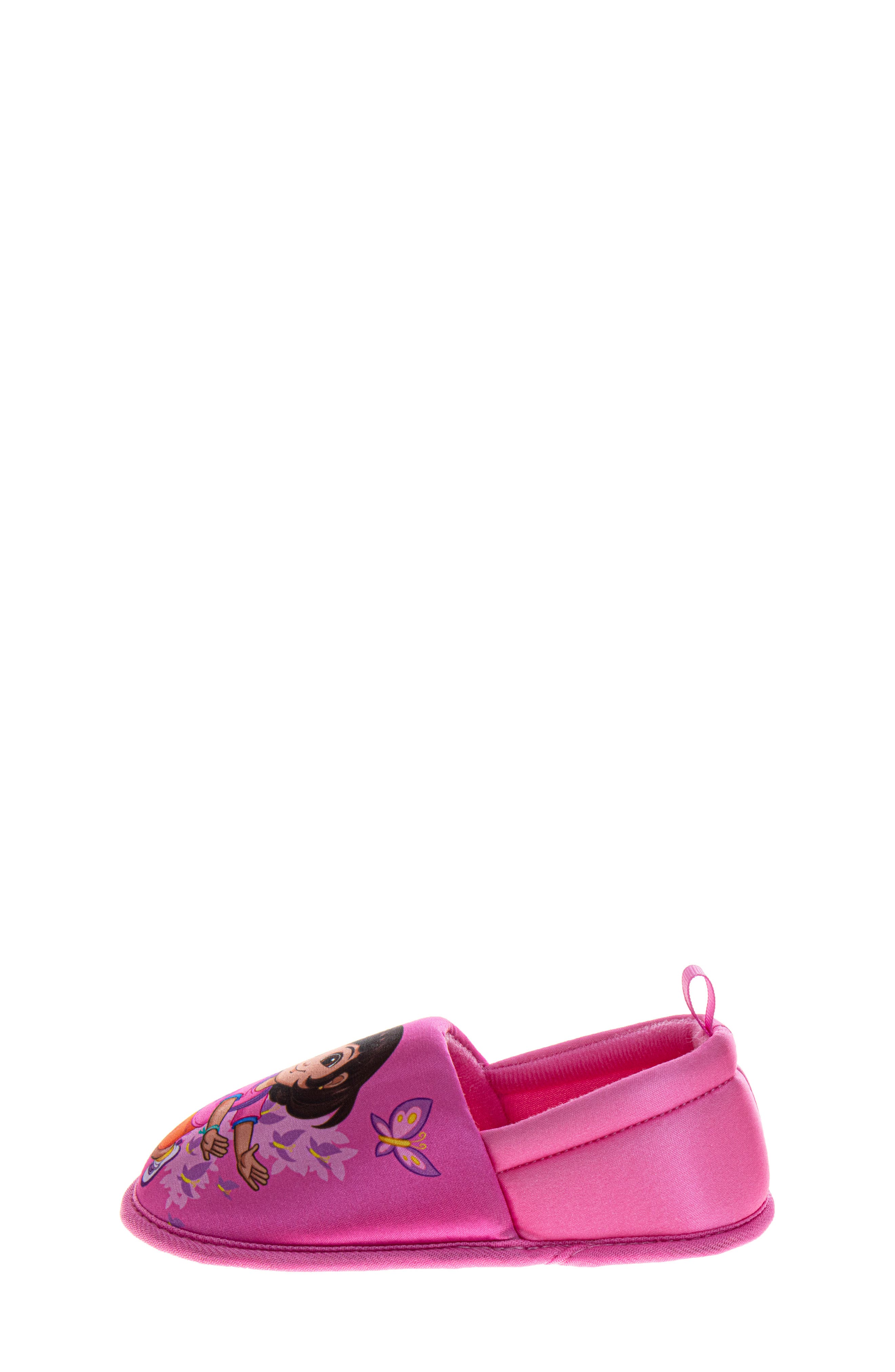 JOSMO Kids' Dora the Explorer Slipper, Alternate, color, Pink