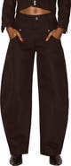 Steve Madden The Tribeca High Waist Balloon Leg Jeans