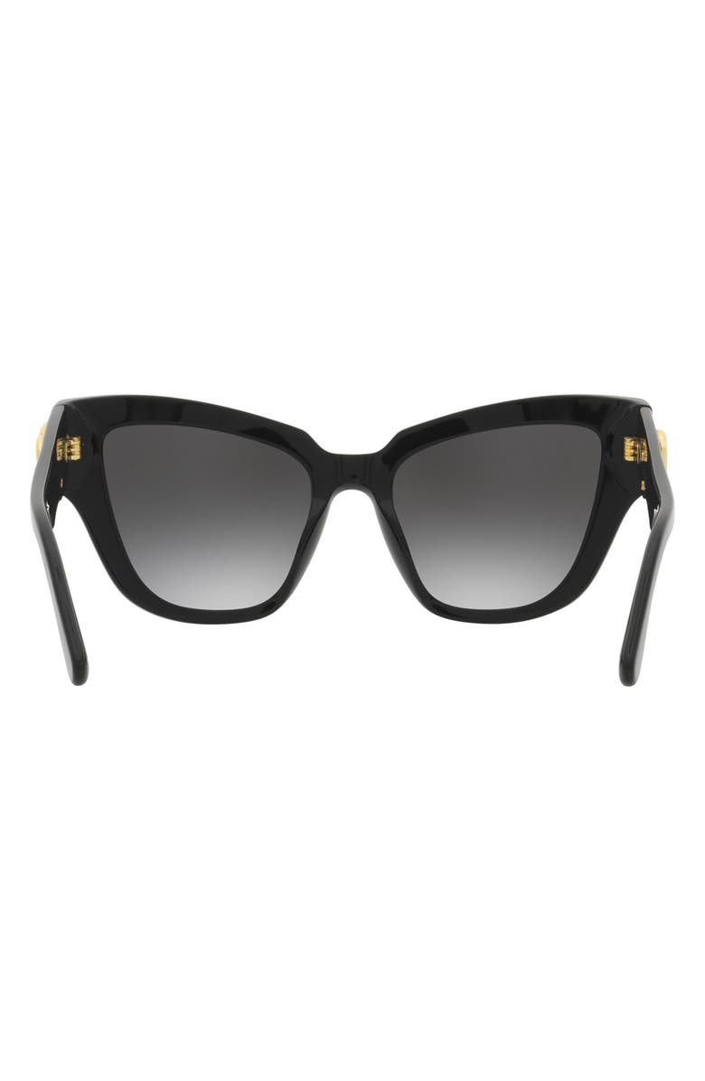 Dolce&Gabbana 54mm Gradient Cat Eye Sunglasses, Alternate, color,