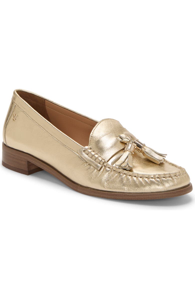 Vince Camuto Casbella Loafer, Main, color, Egyptian Gold