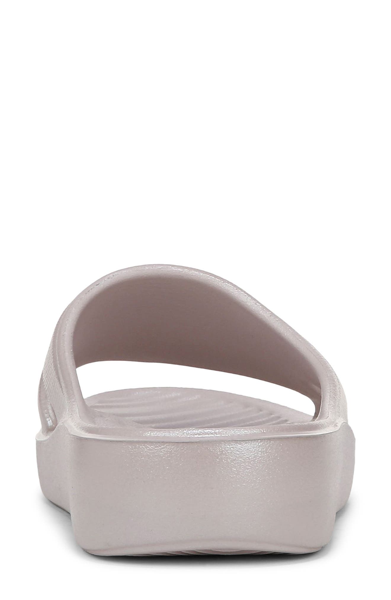 Soothe Slide Sandal, Alternate, color, ROSE PEARL
