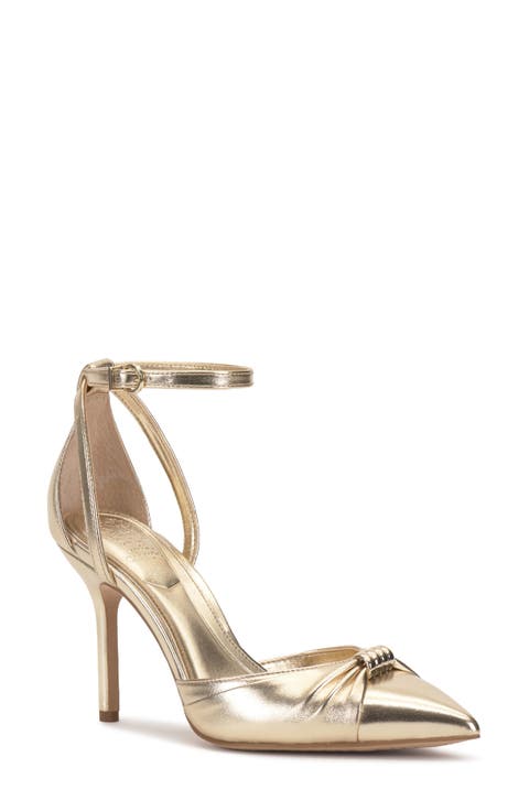 Mallie Ankle Strap Pump (Women)