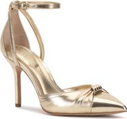 Vince Camuto Mallie Ankle Strap Pump
