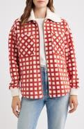 Thread & Supply Plaid Fleece Jacket