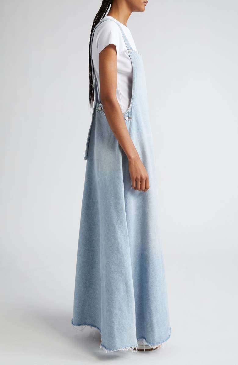 ERL x Levi's<sup>®</sup> Heritage Denim Pinafore Dress, Alternate, color, 