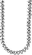 Argento Vivo Sterling Silver Mini San Marco Chain Necklace