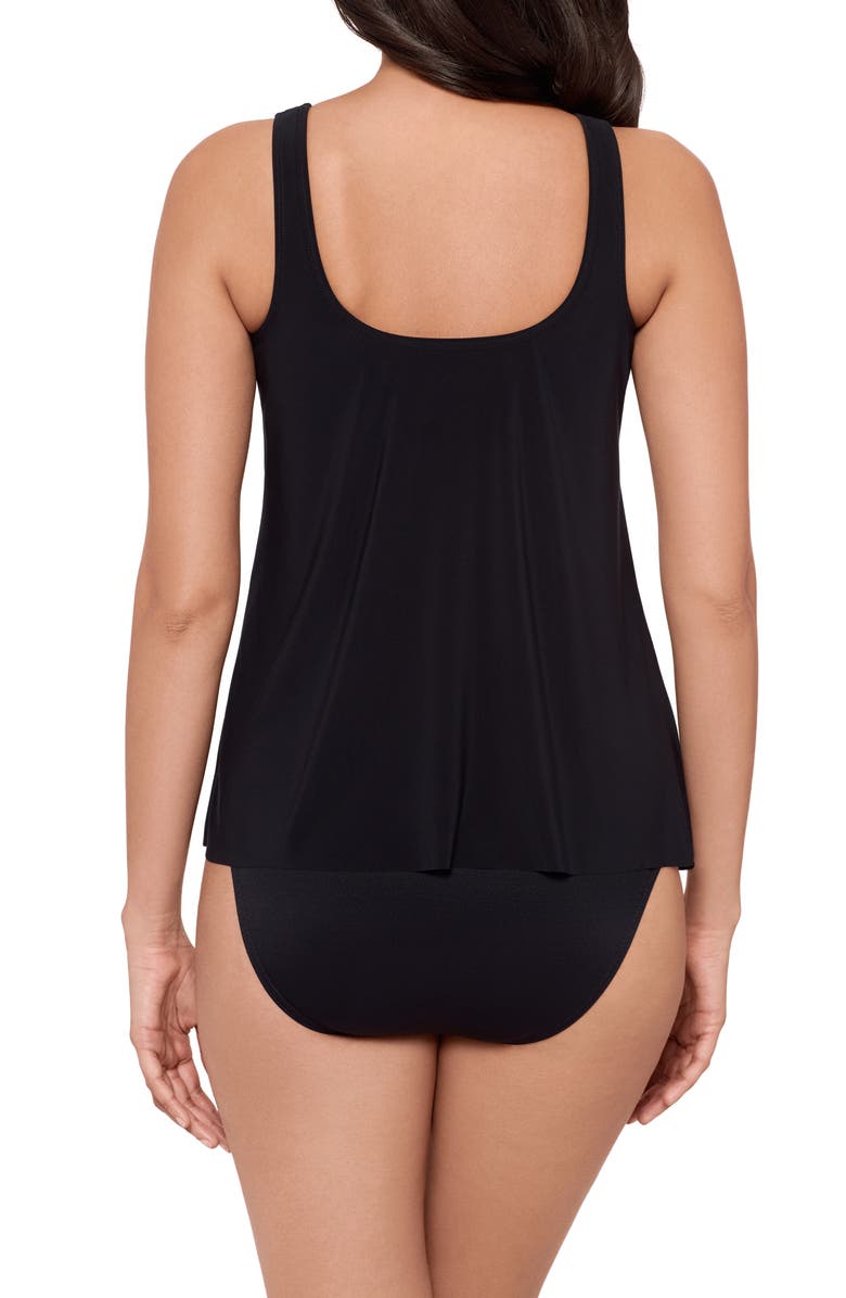 Miraclesuit<sup>®</sup> Boca Grande Ursula One-Piece Swimsuit, Alternate, color, Black/ Multi