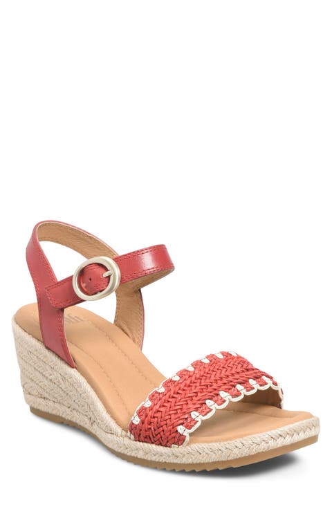 Inez Wedge Sandal (Women)