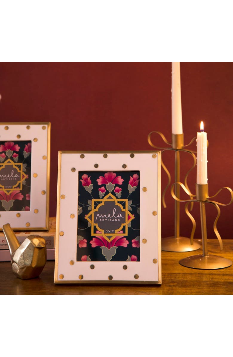 Mela Artisans Sitara Frames, Alternate, color, Gold - 4X6