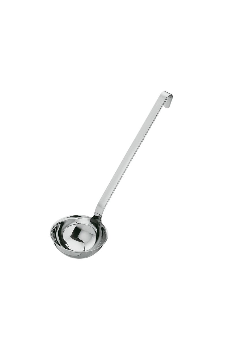 Rosle Stainless Steel Ladle With Hook Handle and Pouring Rim, 2.7-ounce, Main, color, 