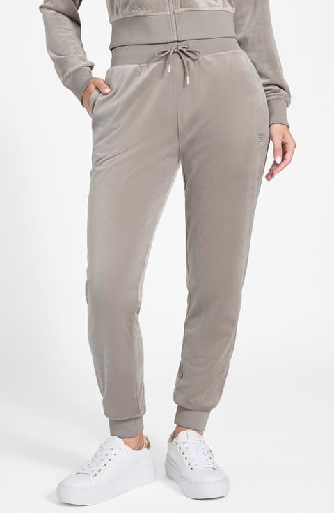 Velvet Joggers