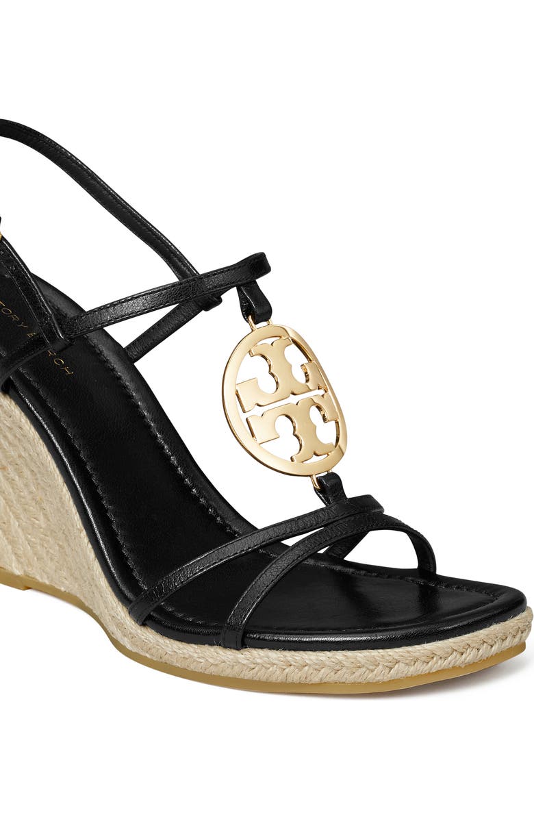 Tory Burch Capri Miller Espadrille Wedge Sandal, Alternate, color,