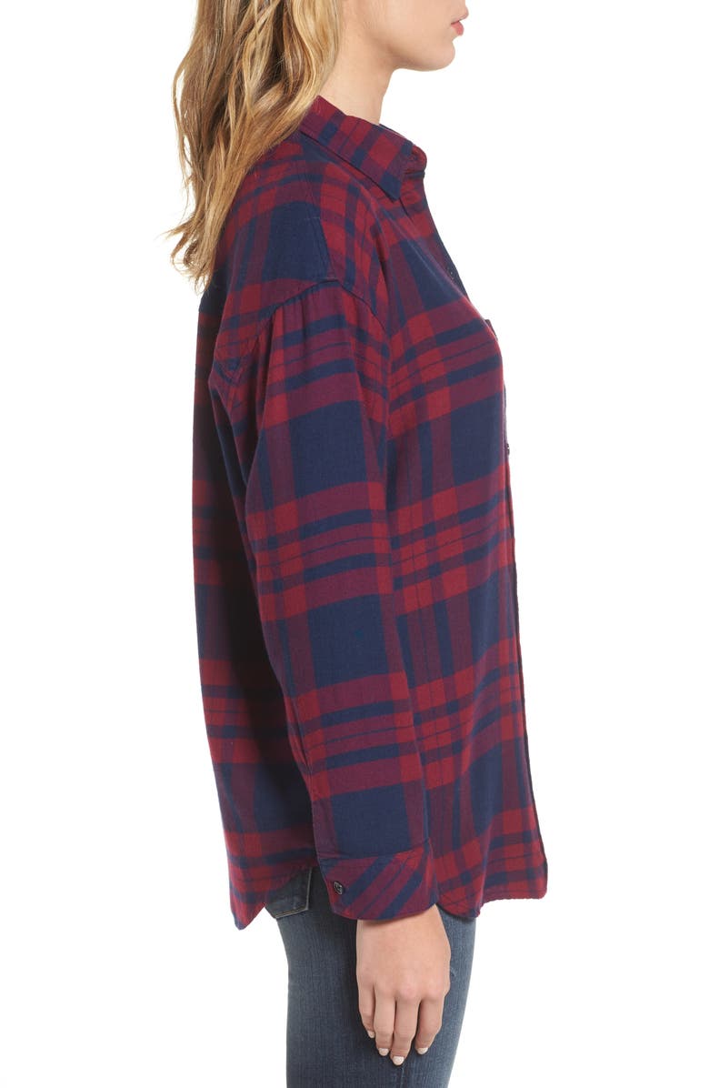 Rails Brennan Plaid Shirt, Alternate, color, 