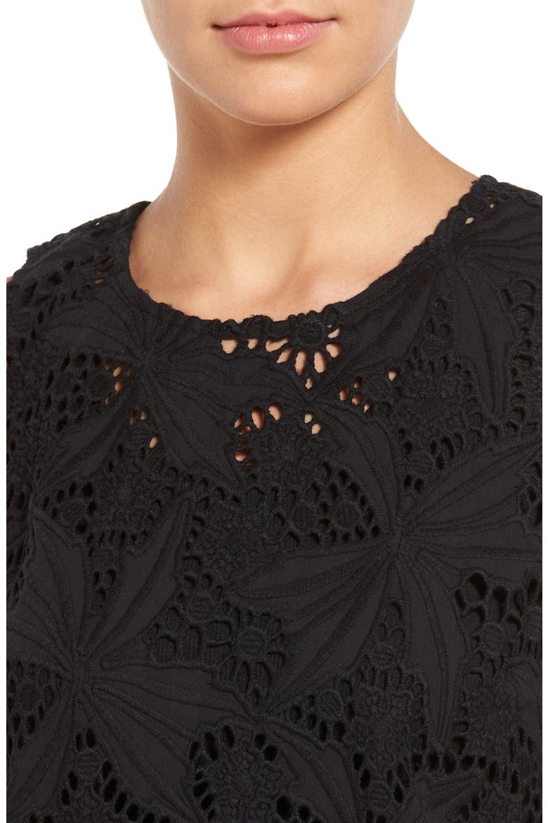 LACE TANK, Alternate, color, BLACK LACE