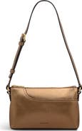Radley Pockets - Metallic Mini Ziptop Shoulder Bag