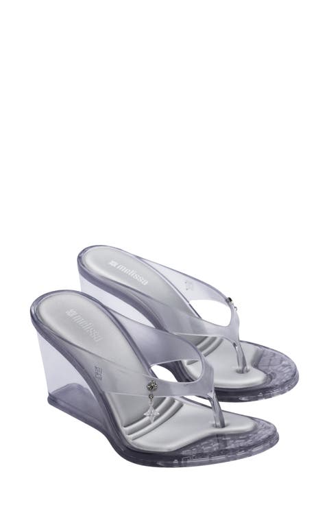 Nabeela Wedge Flip Flop
