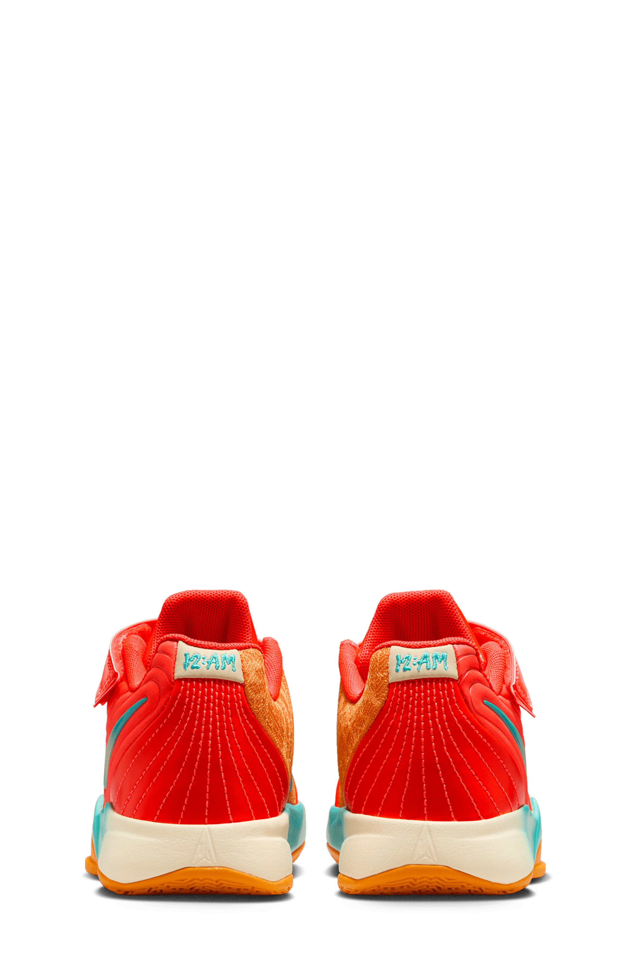 Nike Ja 2 Star Power Basketball Shoe, Alternate, color, Crimson/ Lime/ Orange Peel