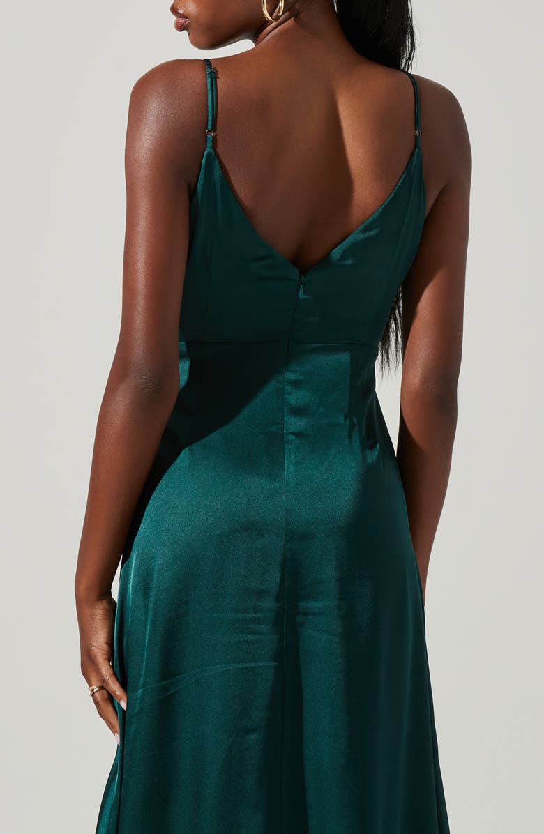 ASTR the Label Amalia Ruched Dress, Alternate, color,