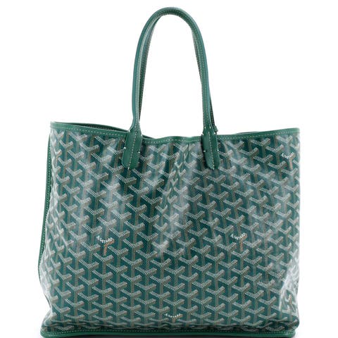 Anjou Reversible Tote Coated Canvas Pm