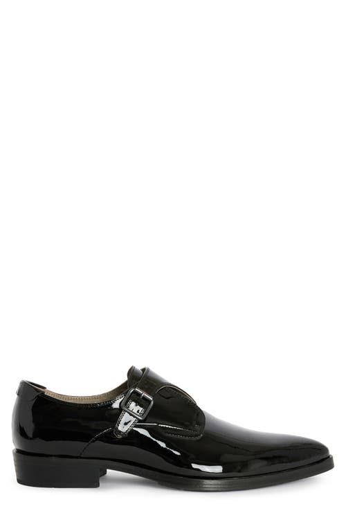 ALLSAINTS ALLSAINTS KEITH MONK STRAP SHOE