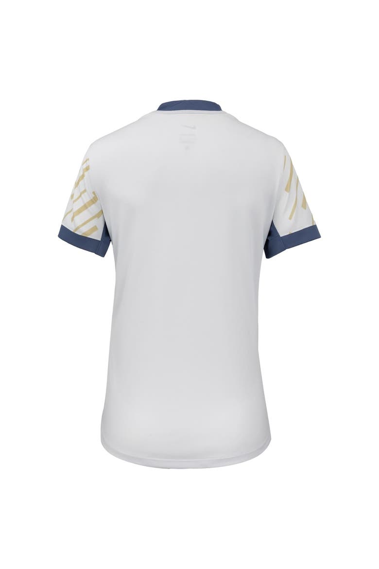 Women's Nike Gray Seattle Reign FC 2025 The Rise Kit Stadium Replica Jersey, Alternate, color, White