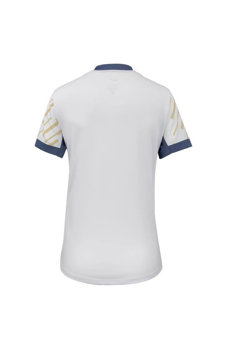 Nike Women's Nike Gray Seattle Reign FC 2025 The Rise Kit Stadium Replica Jersey, Alternate, color, White