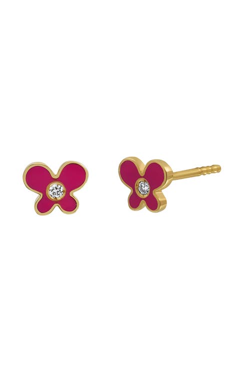 Icon Diamond Stud Earrings - 0.01ct. (Nordstrom Exclusive)