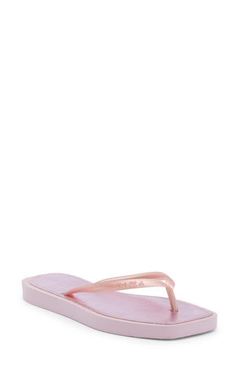 Metallic Flip Flop