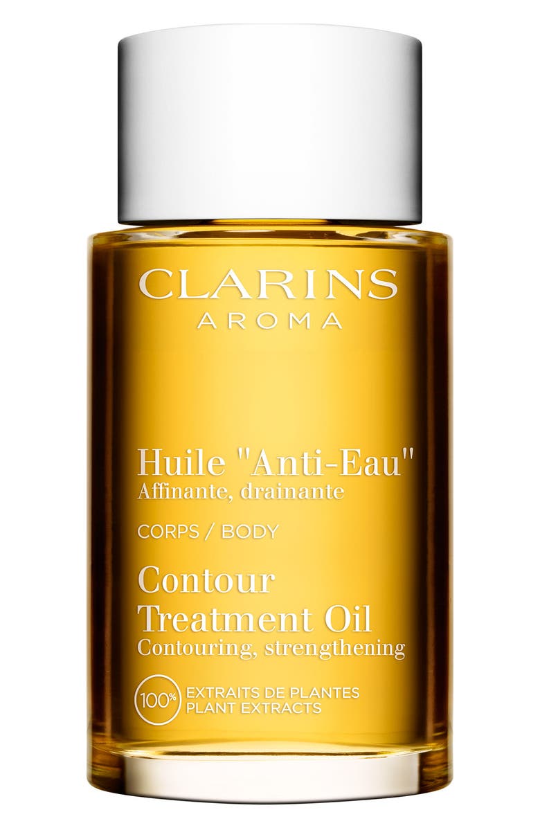 Clarins Contour Body Firming & Toning Treatment Oil, Main, color,
