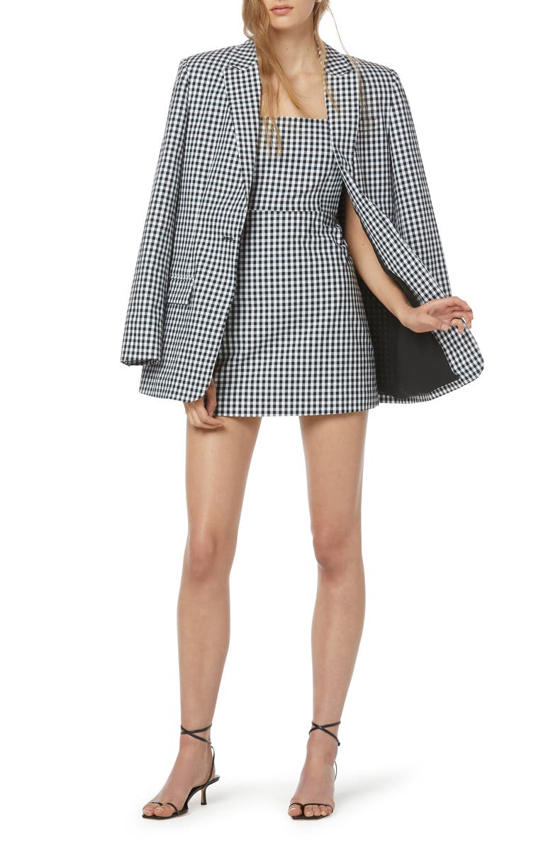 Favorite Daughter The Break-Up Tank Minidress, Alternate, color,