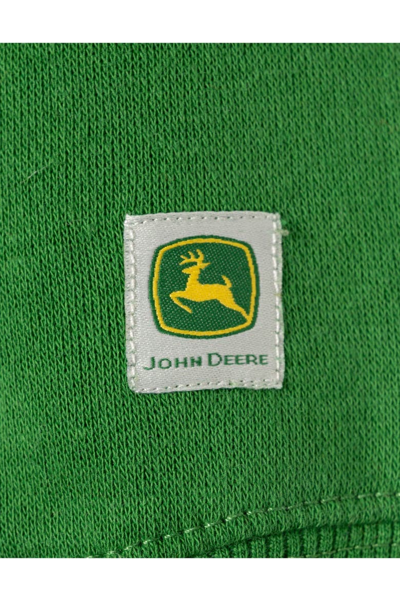 Holiday Fleece Pullover, Alternate, color, Oatmeal Heather Green