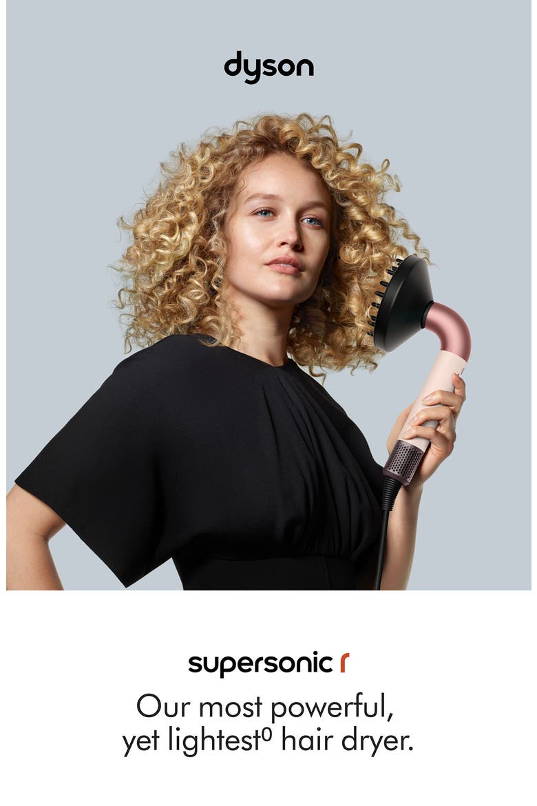 Supersonic r™ Hair Dryer, Alternate, color, CERAMIC PINK