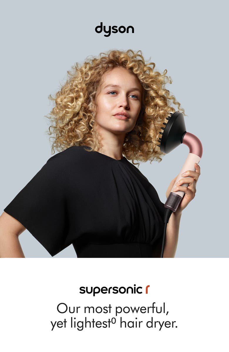 Supersonic r<sup>™</sup> Hair Dryer
