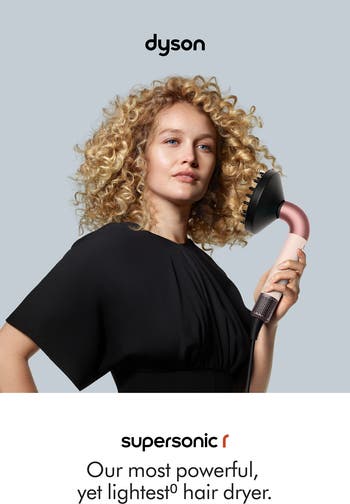 Supersonic r<sup>™</sup> Hair Dryer