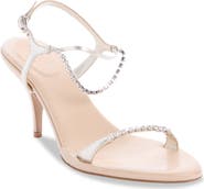Chloé Zia Crystal Strap Sandal