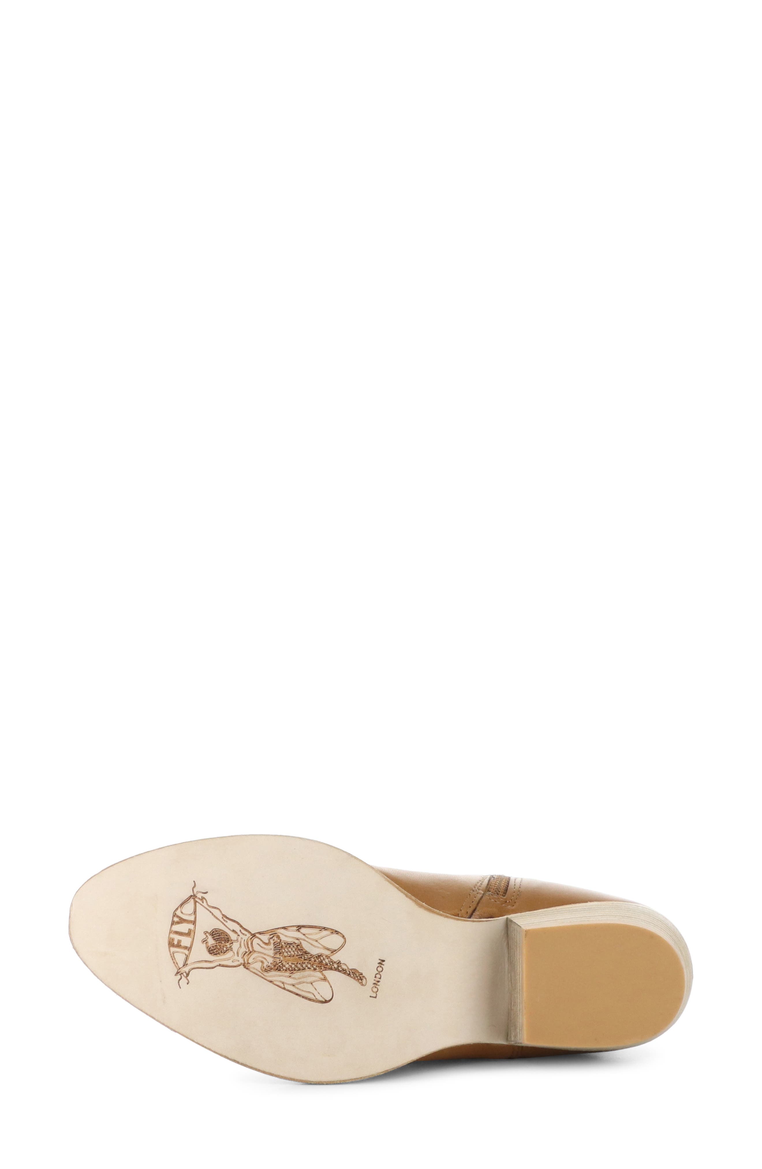 Fly London Wail Western Boot, Alternate, color, Camel