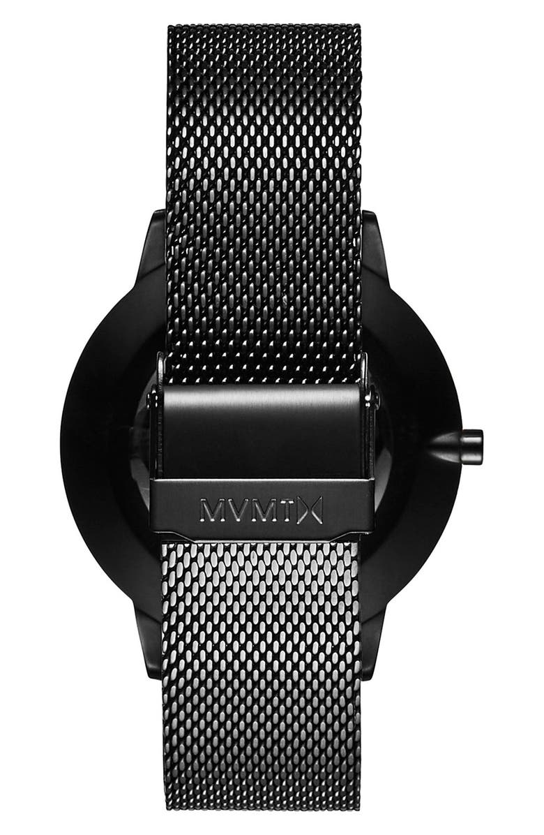 MVMT WATCHES MVMT Boulevard Mesh Strap Watch, 38mm, Alternate, color, 
