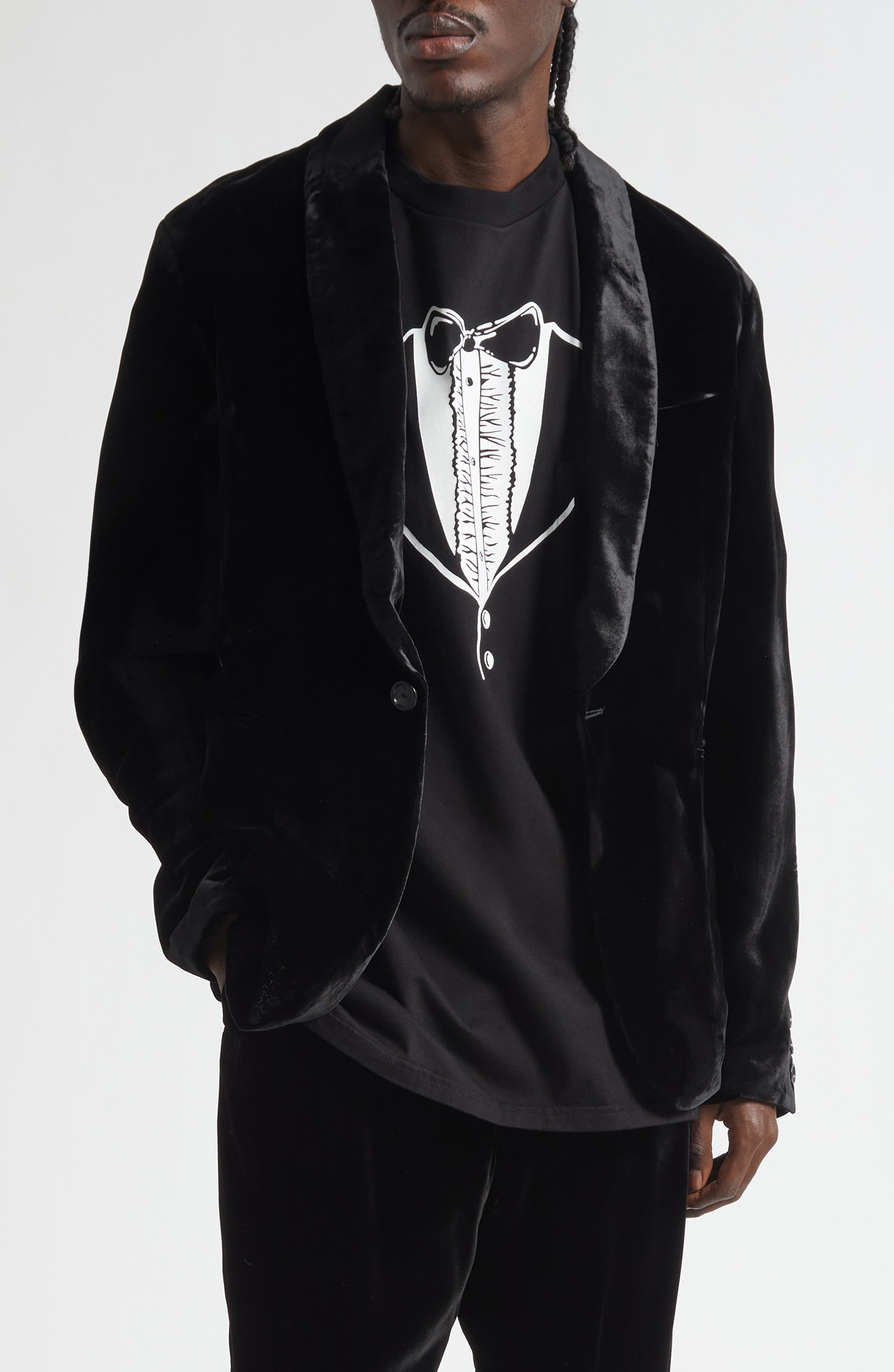 selected BLACK