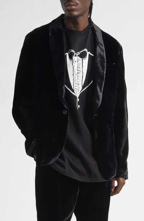 Shawl Collar Jacket