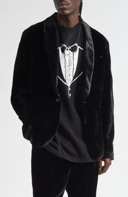 TAKAHIROMIYASHITA TheSoloist. Shawl Collar Jacket