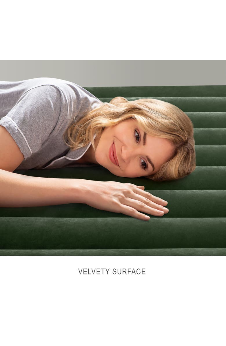 Intex Prestige Downy Airbed Queen 10", Alternate, color, 