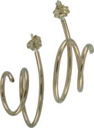ALBISIA Elio Double Hoop