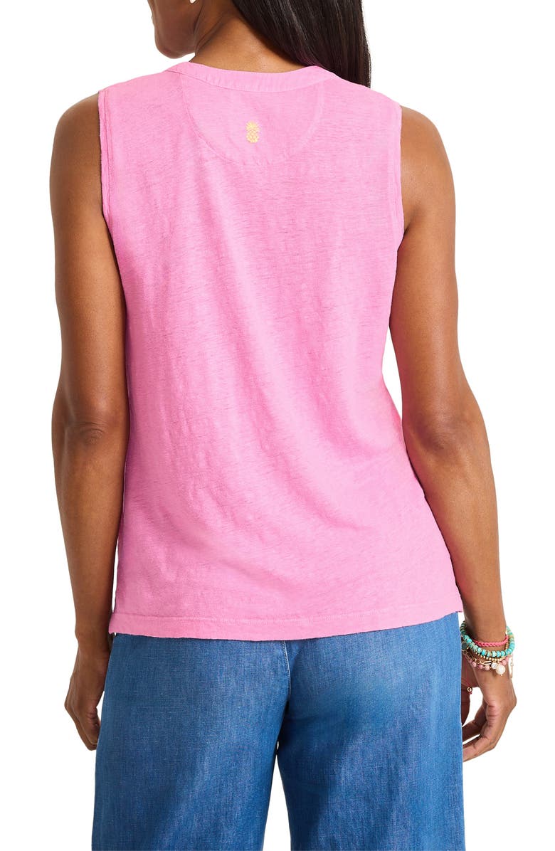 Tommy Bahama Lexie Henley Tank, Alternate, color, Wild Orchid Pink
