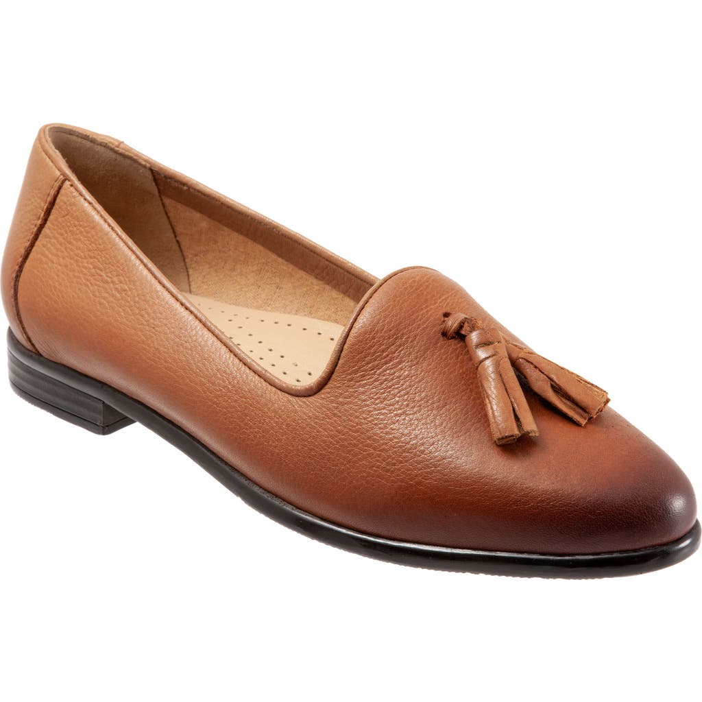 Trotters Liz Tassel Loafer in Luggage at Nordstrom, Size 10.5